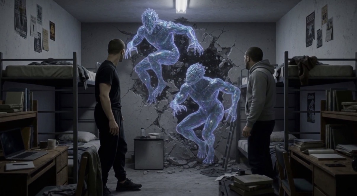 Family Uses Their Own Faces and AI to Create Original Sci-Fi Feature Film: ‘Dimitri’s DMT Defense’