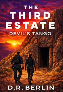 Author D.R. Berlin Returns with The Third Estate: Devil’s Tango—A High-Stakes Espionage Thriller Launching August 10