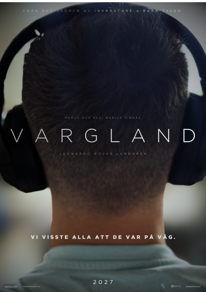 Leonardo Rojas Lundgren from TV’s comedy hit Sunny Side to Star as Sweden’s Last Monarch in International Thriller Vargland