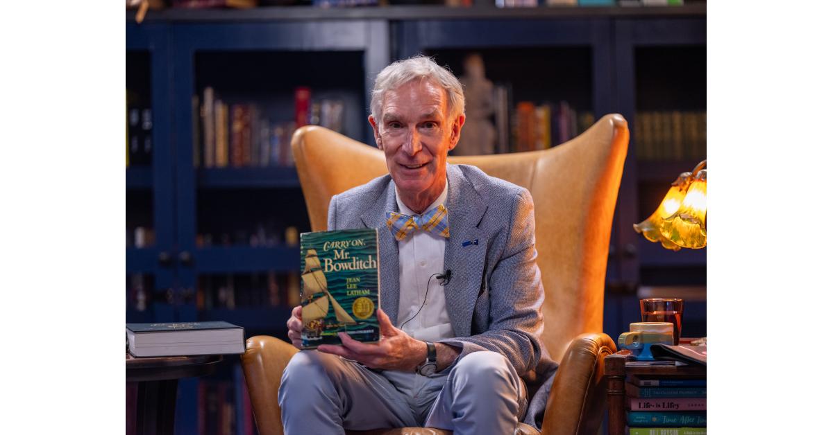 This Book Made Bill Nye the Science Guy