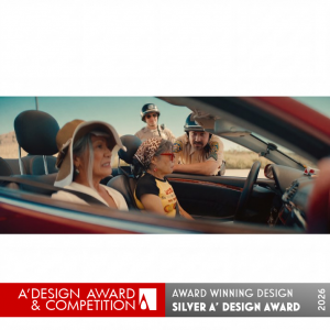 Chowmein Holiday by Lanhua Ma Wins Silver in A’ Movie, Video and Animation Design Award