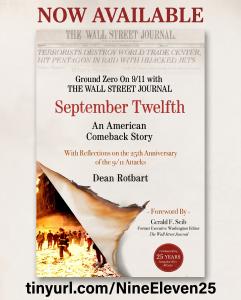 On the Anniversary of 9/11, Dean Rotbart’s ‘September Twelfth’ Profiles Former WSJ and ProPublica Editor Paul E. Steiger