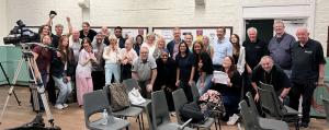 KindFame Productions Completes Ambitious Seven-Camera Mockumentary Shoot in Cheam – image 2
