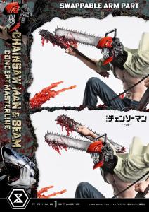 Pre-Orders Open September 17: CHAINSAW MAN & BEAM Statue – image 3