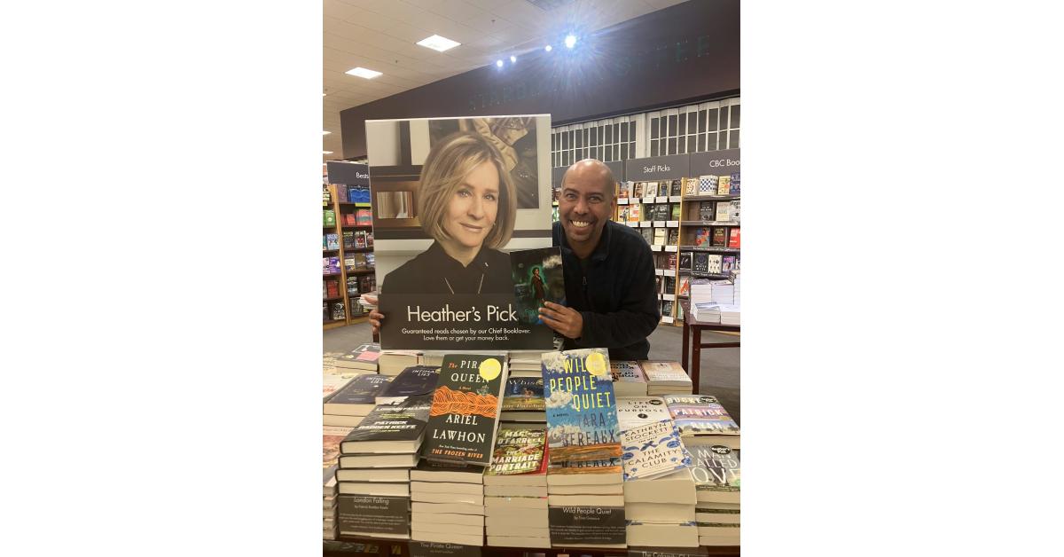 R.M. Almonte launches Canadian book tour after two US world records