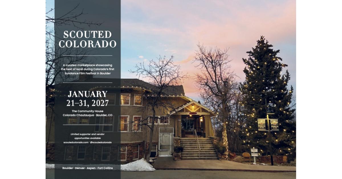 Scouted Colorado plants 35+ local businesses at Sundance’s Boulder debut