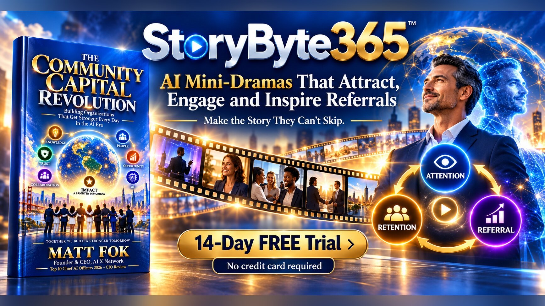 AI X Network launches StoryByte365 to turn AI mini-dramas into audience referrals