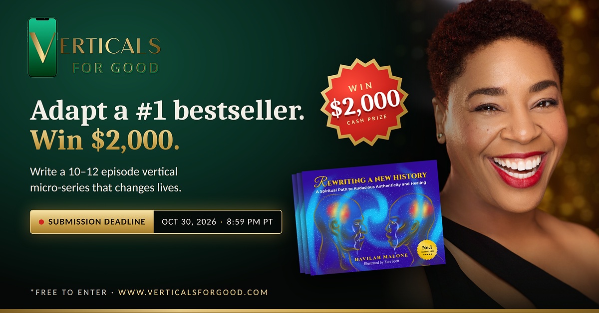 Verticals For Good Contest Adds Purpose to Booming Micro-Drama Industry