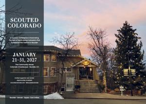 Scouted Colorado plants 35+ local businesses at Sundance’s Boulder debut