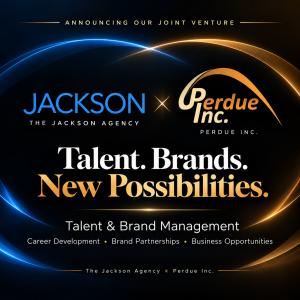 Charnele Brown becomes founding client of Jackson Agency and Perdue Inc. joint venture