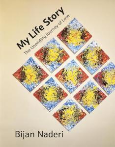 Bijan Naderi’s memoir weaves art, mental health, and the elusive American dream