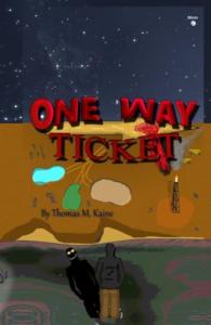 One Way Ticket author Thomas M. Kaine turns a fatal hit-and-run into a corporate accountability thriller