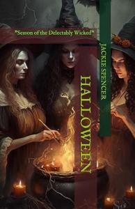 Jackie Spencer’s new Halloween book digs into witchcraft, Lilith, and autumn magic