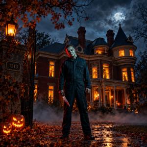 Halloween: Resurrection’s Brad Loree brings Michael Myers to haunted Kansas villa for spooky weekend