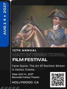 Haiti International Film Festival opens 2027 submissions with women-led theme