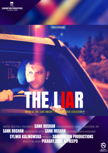 Gdańsk filmmaker Sank Roshan’s solo-made thriller ‘The Liar’ racks up 40 international festival wins