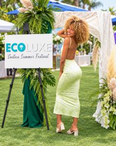 Ageless Living Magazine spotlights star-studded ECOLUXE festival blending luxury with dog rescue