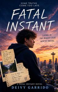 Deivy Garrido’s ‘Fatal Instant’ puts a deadly heart condition at the center of a YA romance thriller
