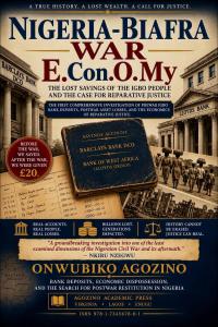 Criminologist Agozino’s new book presses Nigeria on Biafra-era stolen wealth reparations