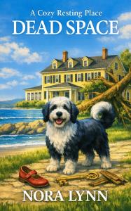 Nora Lynn buries a storm-exposed skeleton in cozy mystery sequel