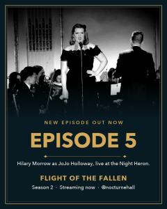 Dupont Investigations episode 5 lands, with a jazz standard and a monster’s theme song
