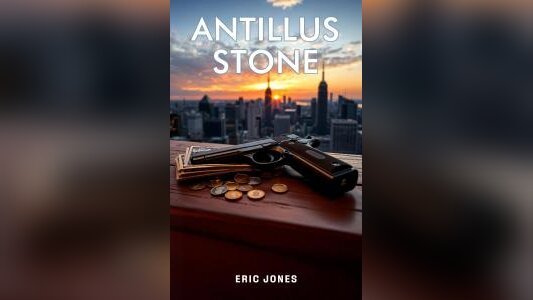 Antillus Stone author Eric Jones dives into mob morality as sequel Bellicus Stone looms