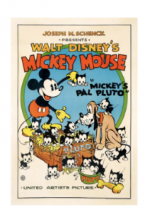 Propstore’s fall auction tops $1M as 1933 Pluto poster leads rare Disney sale