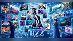 NYX Awards closes 10th year with Season 2 winners from 30-plus countries