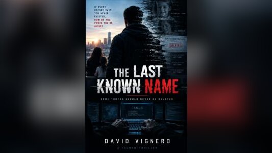 David Vignero’s new thriller asks: What if your digital records vanished overnight?