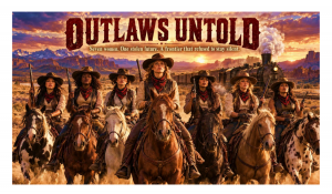 Power Star Entertainment pits seven women outlaws against railroad corruption in ‘Outlaws Untold