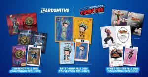 Cardsmiths debuts NYCC 2026 fall exclusives with Street Fighter, Betty Boop cards