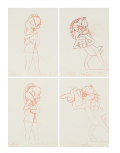 Space Jam turns 30 with rare Lola Bunny debut sketches headed to auction