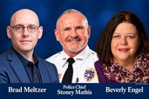 Moments with Marianne adds Brad Meltzer, Stoney Mathis, and Beverly Engel
