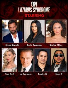 Lazarus Syndrome thriller adds Reid, Milos, Sapienza and Berenato to cast