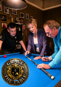 Allison Fisher’s ‘Grace the Table’ series explores stories behind pool legends