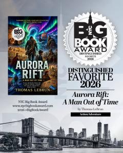 Thomas LeBrun's Award-Winning Novel Earns NYC Big Book Award and Times Square Feature