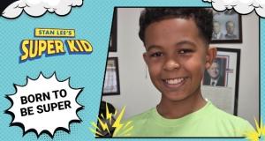 Ethan Jennings Leads National Stan Lee Super Kid Contest