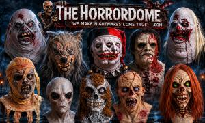 The Horror Dome Showcases Ten Fresh 2026 Halloween Mask Picks
