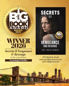 Kay Louise Bowen’s Award-Winning Secrets II to Shine on NYC Times Square Billboard