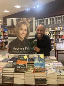 R.M. Almonte launches Canadian book tour after two US world records