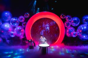 Gazillion Bubble Show extends NYC run through Jan 18 with holiday spectacular