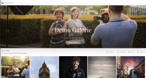 GalleryDock opens website gallery embedding to English-speaking photographers worldwide