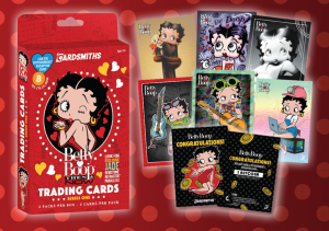 Cardsmiths unveils exclusive Betty Boop trading card collection