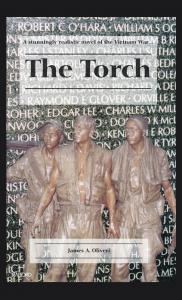 James A. Oliveri’s The Torch puts Vietnam draftees front and center, then follows them home