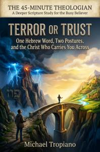 Michael Tropiano’s new book tackles the paradox of fearing God with both dread and worship
