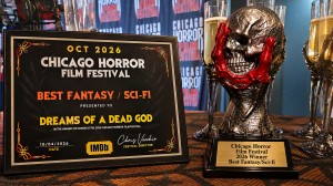 Jim Weter’s cosmic horror film ‘Dreams of a Dead God’ takes top fantasy/sci-fi prize in Chicago