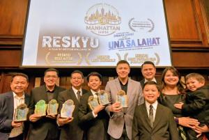 CEBSI Films takes Manhattan: ‘Reskyu’ and ‘Una Sa Lahat’ sweep IFFM 2026 honors