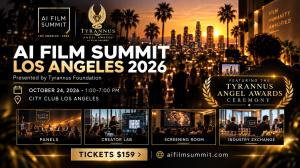 Joseph YuDing Sun on AI Films That Move the Heart as Tyrannus Angel Awards Announces Its Selections
