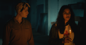 Into Black turns a Texas warehouse into wartime London on a shoestring budget