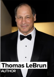 Thomas LeBrun's Award-Winning Novel Earns NYC Big Book Award and Times Square Feature